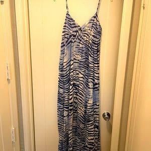 Zebra Maxi Dress